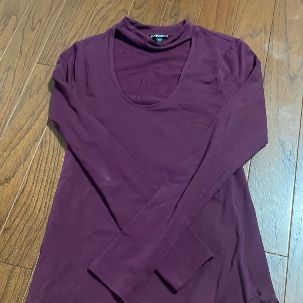 Express long sleeve top